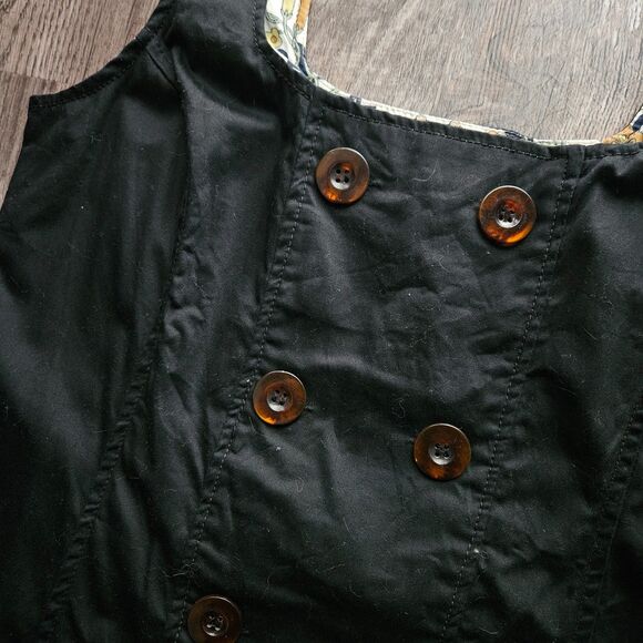 Dots Button Tank Dress - Picture 2 of 3